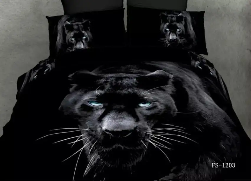 Black Panther Bed Set Black Panther Bed Set