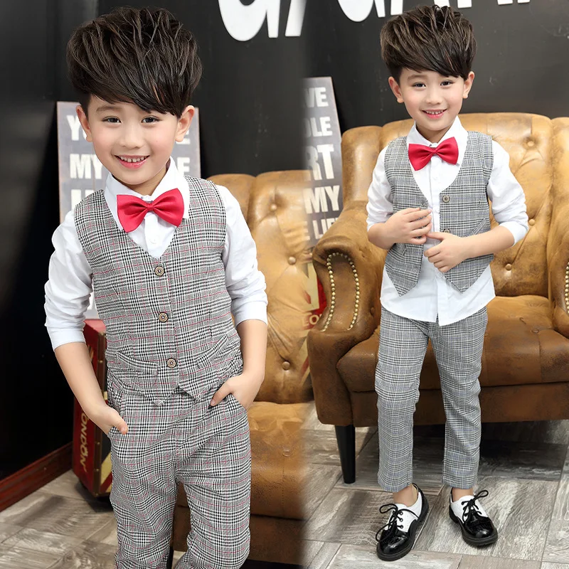 3 year old boy wedding outfit