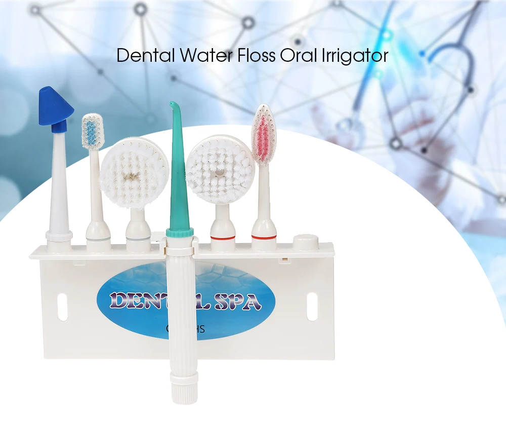 Household Multifunctional Dental Water Floss Oral Irrigator Set