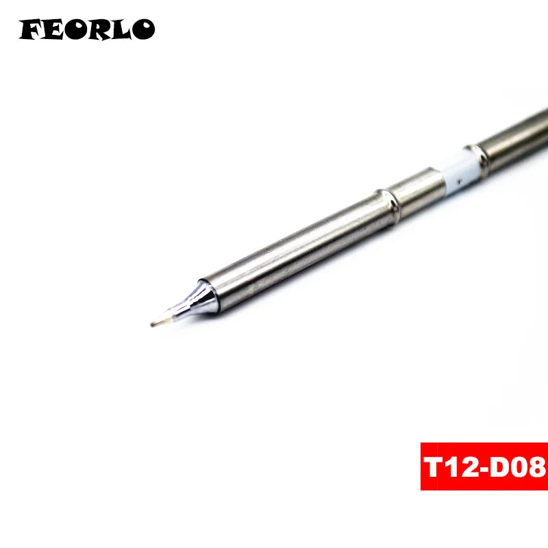 2 шт. наконечники для паяльника T12 I B K IL B2 BL BC2 BC1 D08 D12 D16 D24 C1 C2|Электрические