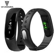Vestmadra ID101 умный Браслет Bluetooth4.0 монитор сердечного ритма SmartBand Pulse спортивные умный Группа фитнес трекер для iOS и Android