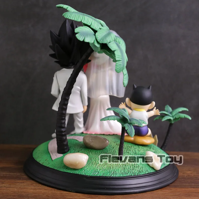 Dragon Ball Vegeta& Bulma свадебный день ПВХ Рисунок Статуя DBZ Коллекционная модель игрушки