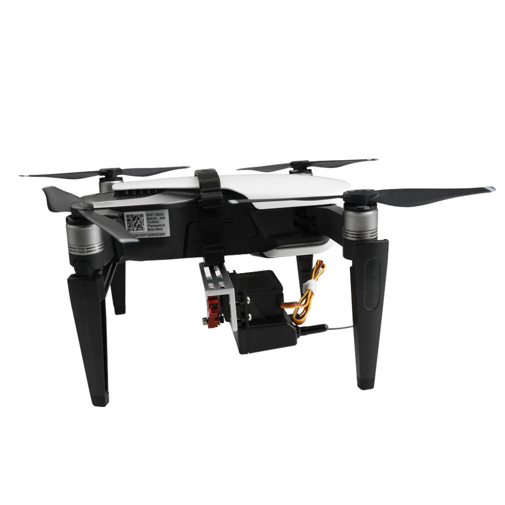 DJI Mavic AIR Drone устройство сброса воздуха Система дистанционного доставки Thrower Полезная нагрузка Drop Refit Pack для DJI Mavic Air