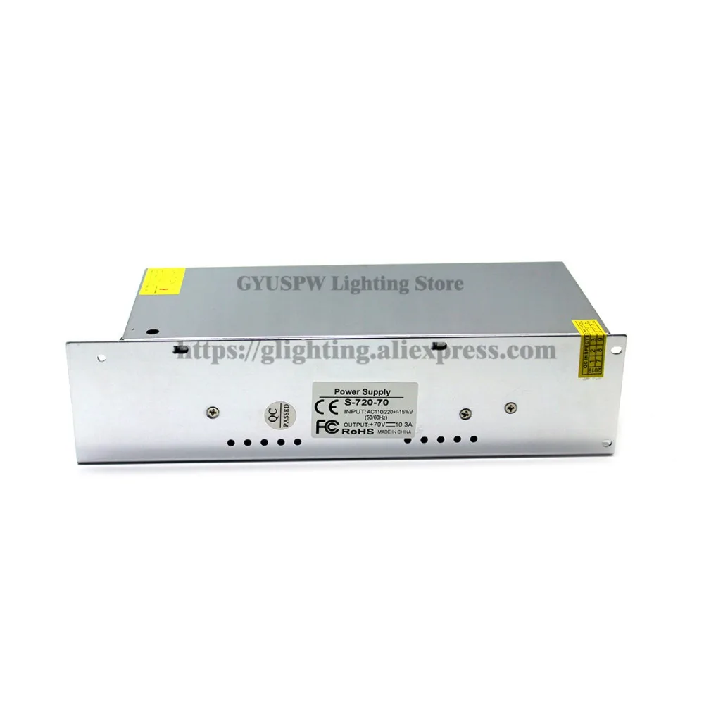 70v720w