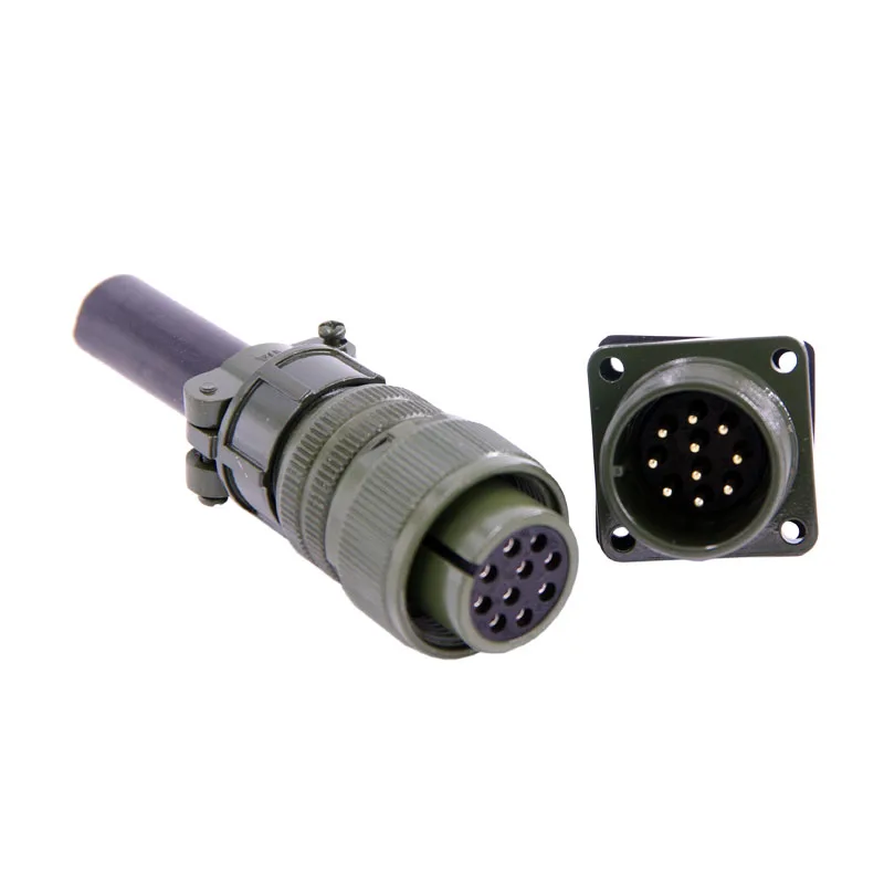 

Military standard connector 10pins 5015 connector MS3108A18S-12p Servo motor connector