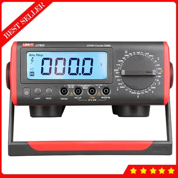 

UT802 Digital Multimeter Brands with 20000-count manual range