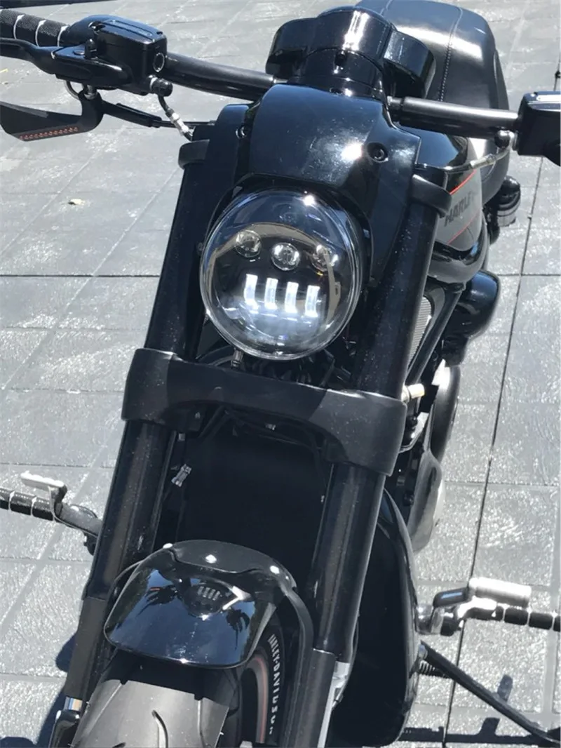 60W Motorcycle For V Rod Led Lights For Harley VROD Motorcycle LED