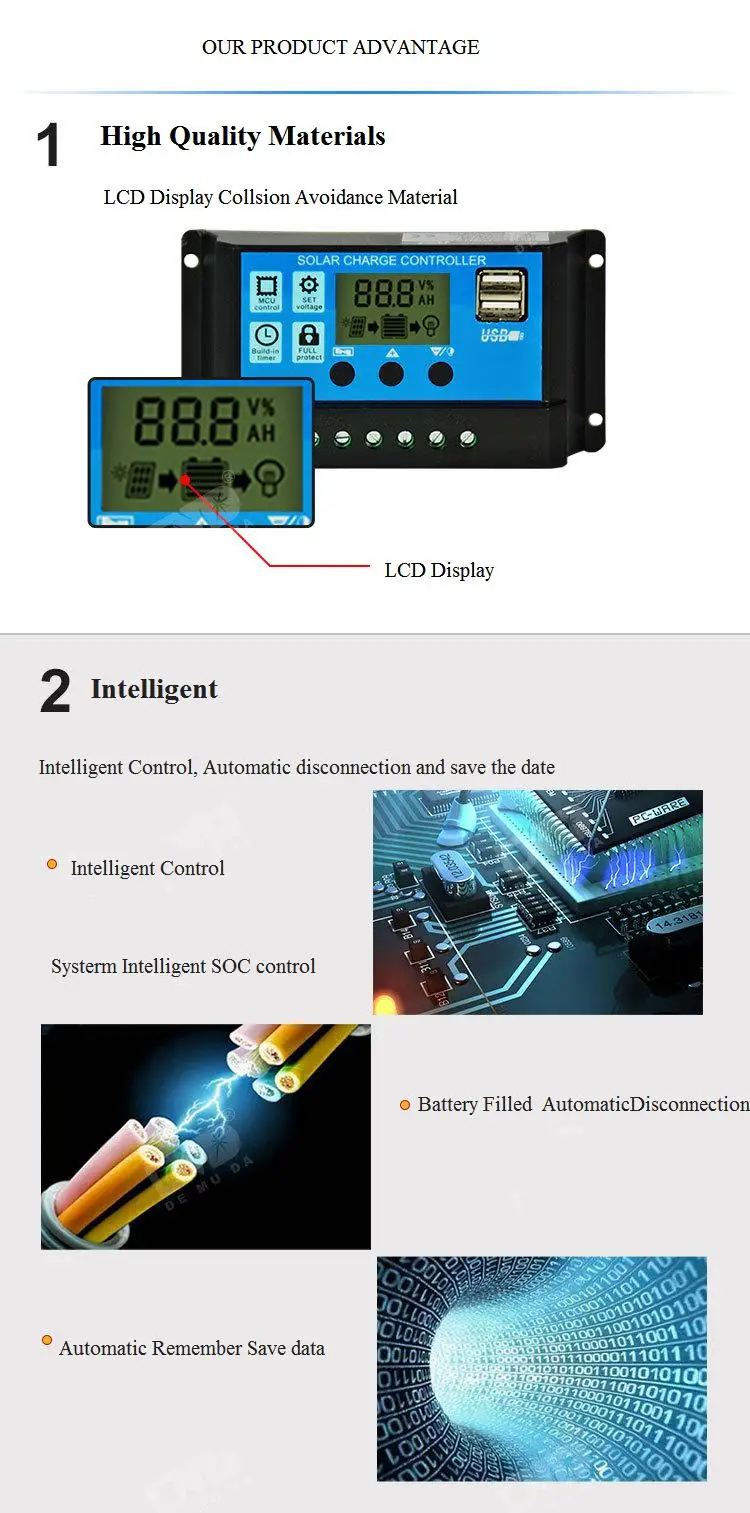 Солнечная панель systerm контроллер 10A 12 V/24 V линейный ШИМ-Регулятор Солнечный контроллер батарея PV ячейка панель регулятор зарядного устройства