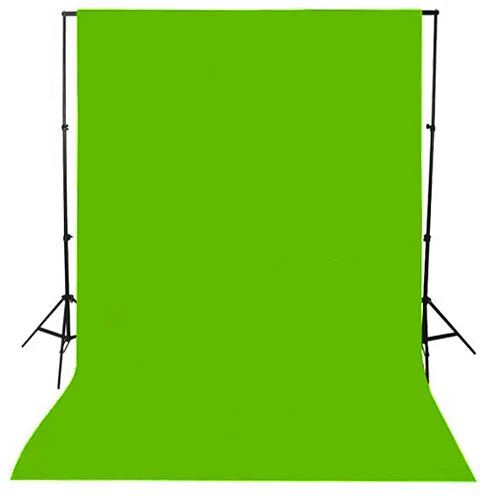 

1.5x3m 5x10ft Non-woven fabric Photo Photography Backdrop Background Cloth Green