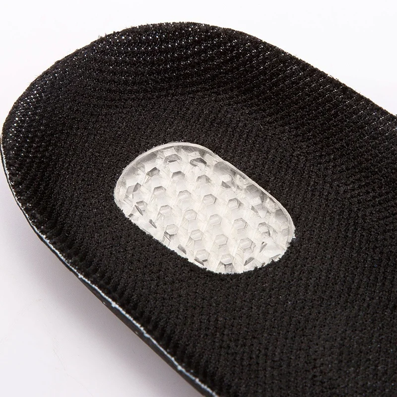 Силиконовые стельки большого размера гелевые стельки для обуви ортопедические стельки EVA амортизирующие стельки для ухода за ногами для пеших прогулок, футбола, спорта для мужчин и женщин