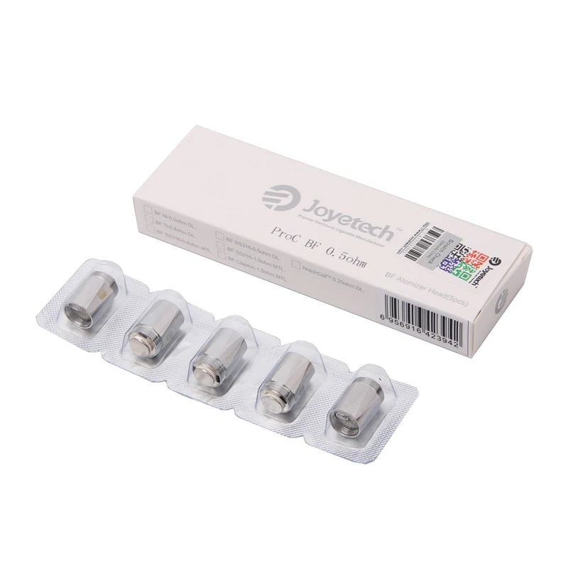 Joyetech ProC-BF Series Heads Pro BF Coil for 3.5ml Cubis 2 Atomizer Cubox CUBIS  CUBIS Pro  eGo AIO Vape 05