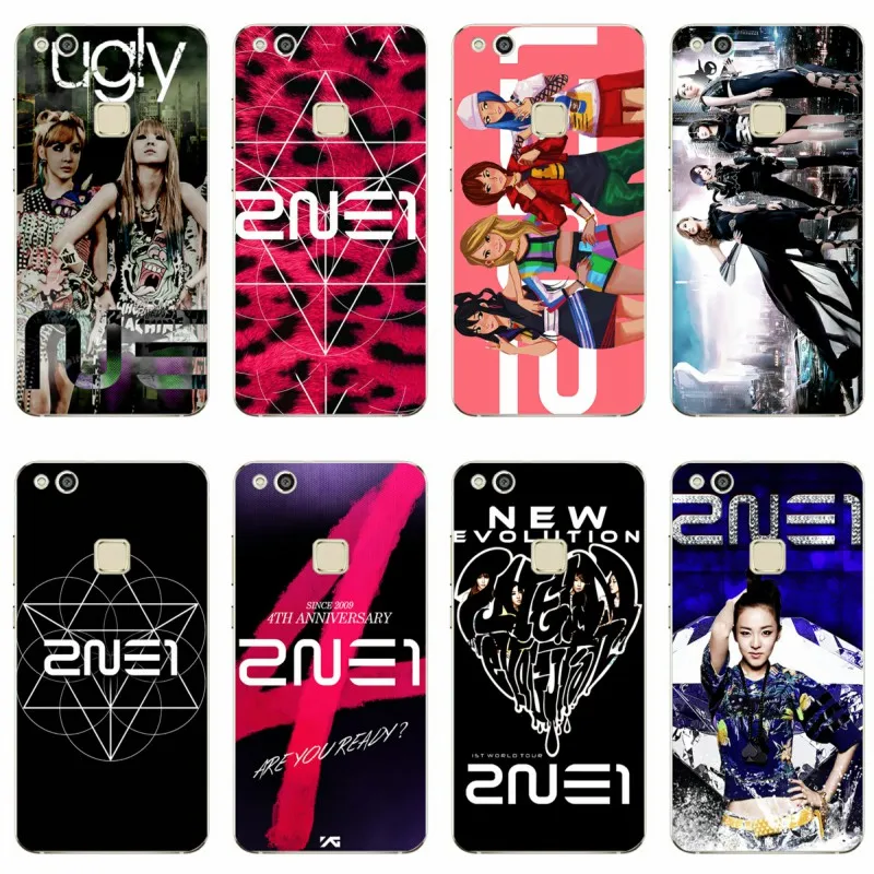 

2Ne1 star group kpop Cover Soft Silicone TPU Phone Case For Huawei P9 P10 P20 Lite Mate 9 10 Honor V9 Mate 9 10 Por P9 P20 Plus