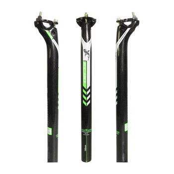 

Elita one super lightweight full carbon bicycle seatpost mtb Bicycle Road seatpost Matte UD Bicycle 27.2 30.8 31.6 * 400mm