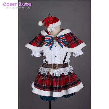 

Aqours Lovelive Takami Chika Christmas suit Cosplay costume Carnival Halloween Costume