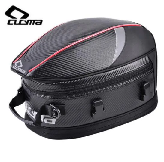 

CUCYMA Motorcycle Bag Motorcycle Tail Bags Waterproof Travel Bag Motorbike Scooter Sport Luggage Rear Seat Back Seat Bags