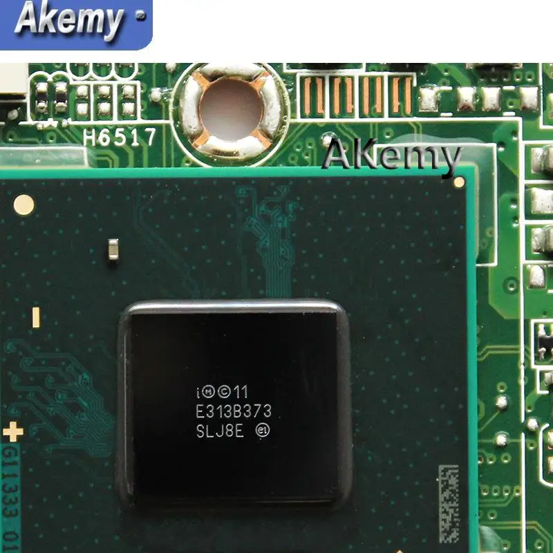 Akemy X202E материнская плата для ноутбука ASUS X202E X201E S200E X201EP, тестовая оригинальная материнская плата 2G ram 847/987/1007CPU