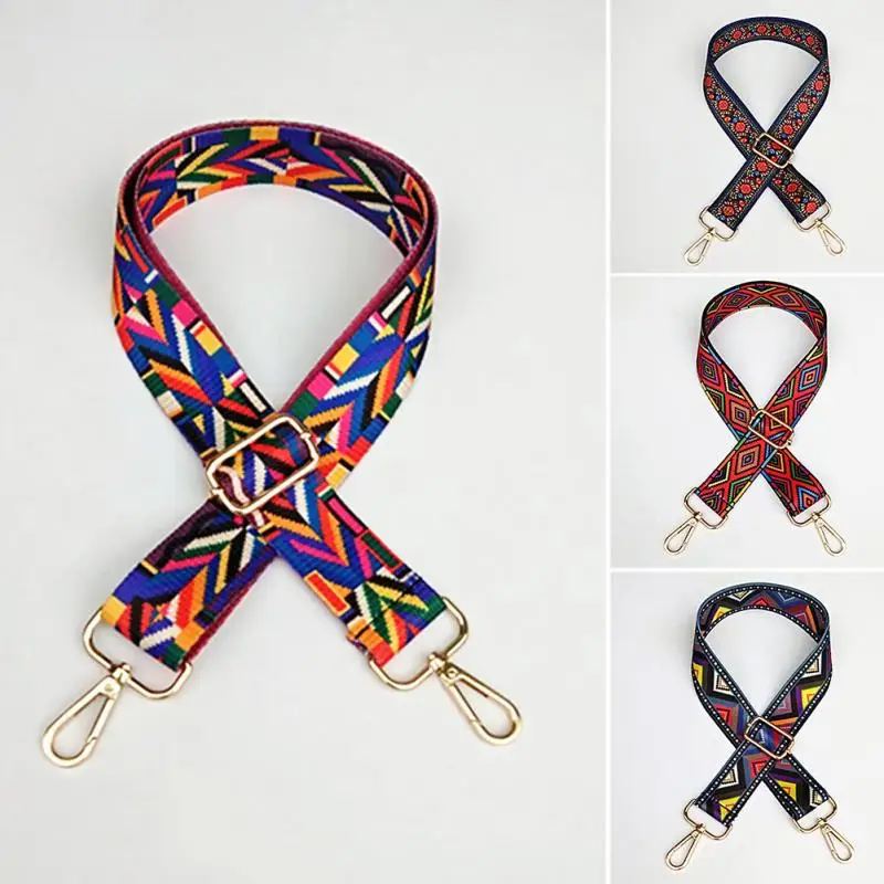 

Shoulder Bag Strap Colorful Handbag Cute Ribbon Replacement Adjustable Belts