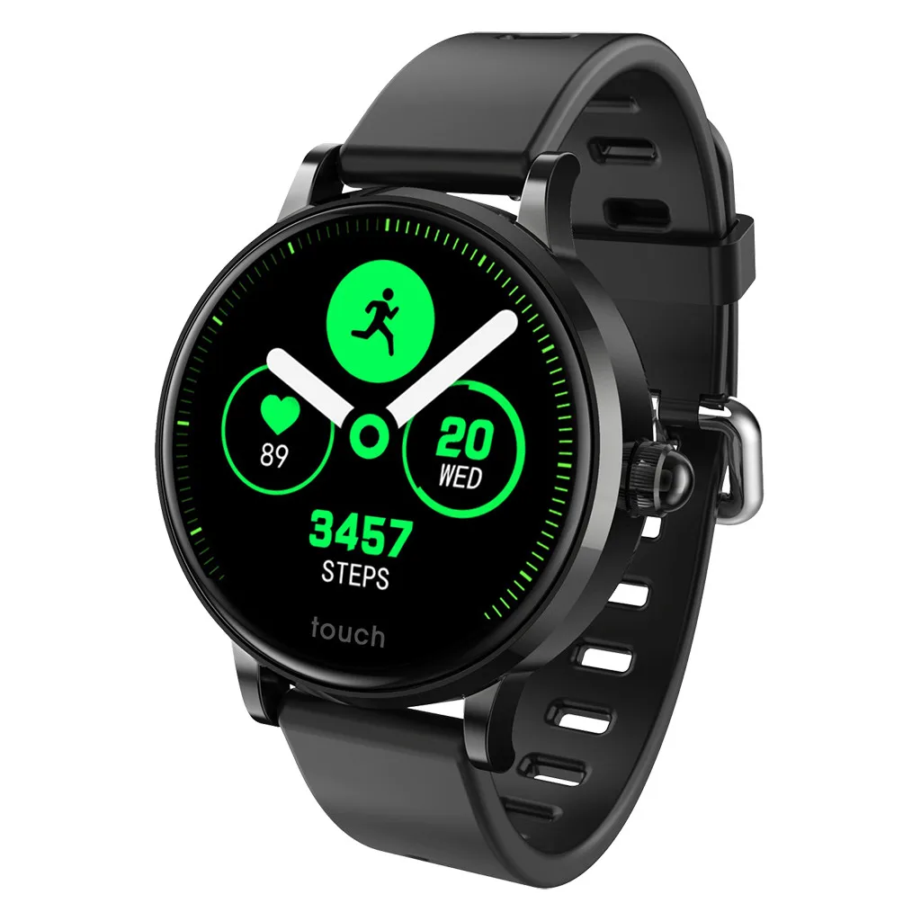 

EPULA Hot multi-functional IP67 Waterproof S10 Heart Rate Blood Pressure Sleep Monitoring Smart Watch Sports Bracelet Band