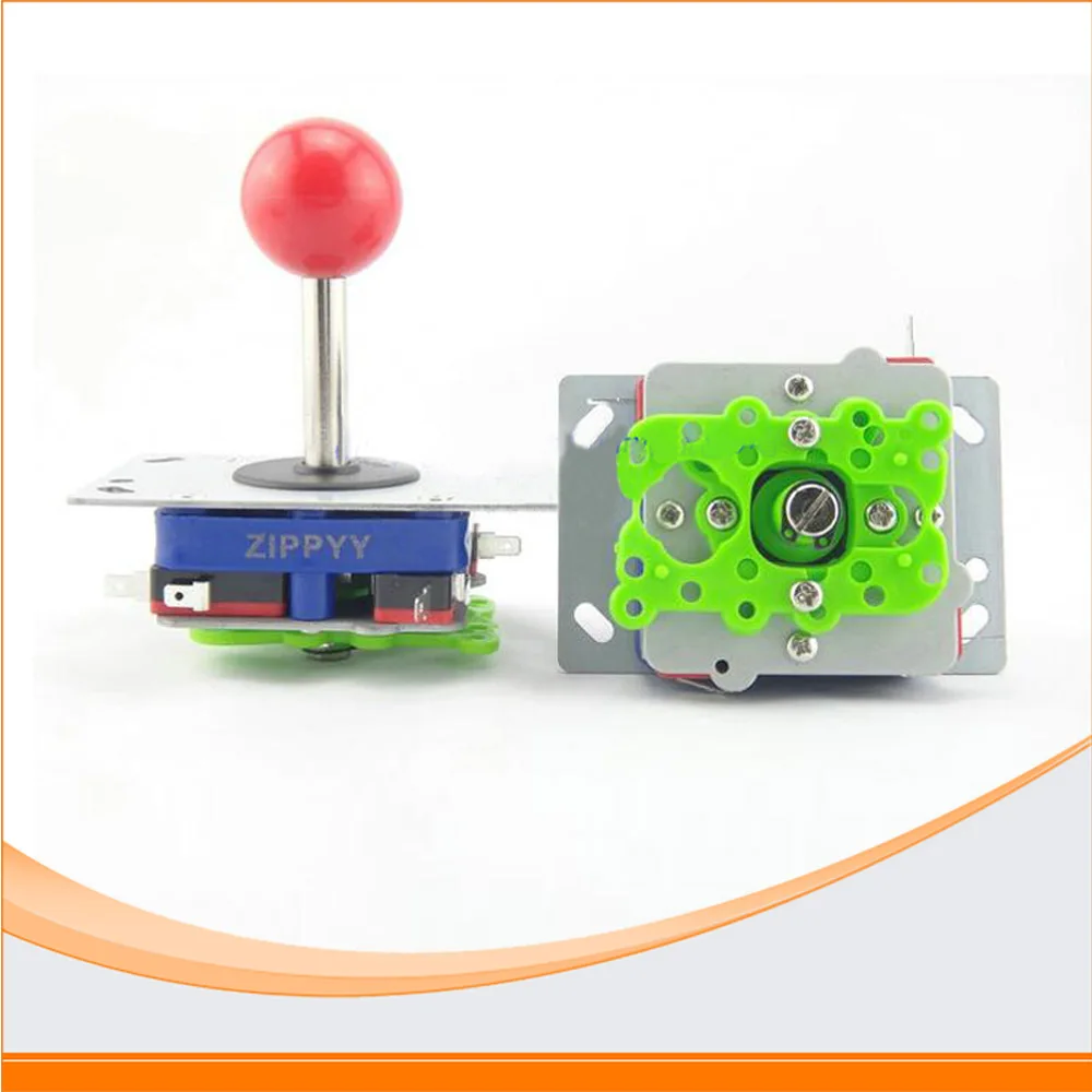 

Arcade joystick DIY Joystick Red Ball 8 Way Joystick Fighting Stick Parts for Game Arcade