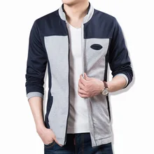 Herbst und winter strickjacke hoodies männer jacke mantel baumwolle herren pullover und sweatshirts lässige sportswear marke kleidung