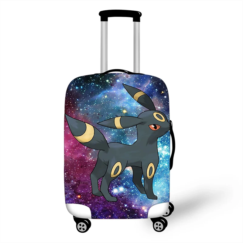 18-32 дюймов Pokemon Haunter Eevee Эластичный Защитный чехол для багажа, чехол для чемодана, пылезащитный чехол, Мультяшные аксессуары для путешествий - Цвет: 024