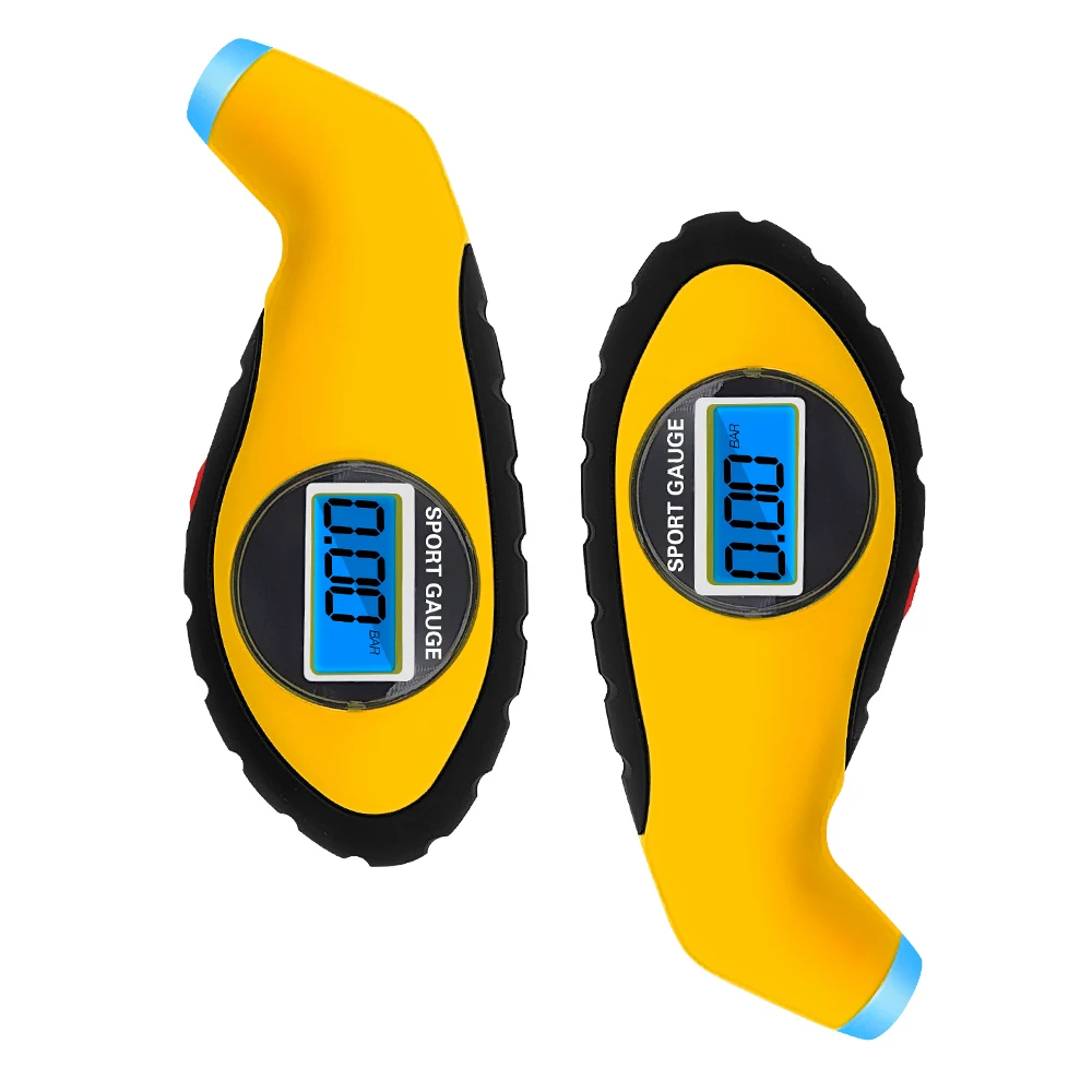 

LCD Digital Car tpms Tire tyre Air pressure sensor guage Meter Manometer Barometers Tesster Diagnostic tool for Driving Safety