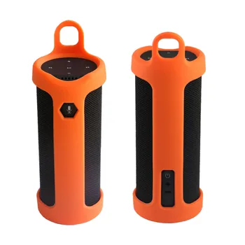 

Kinganda Portable Bluetooth Speaker Carrying Silicone Case Cover Bag For Amazon Tap 7.22