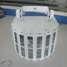 4 шт./партия 6 слоев led мини-бабочка светодиодный эффект сценический свет светодиодный мини-дискотека