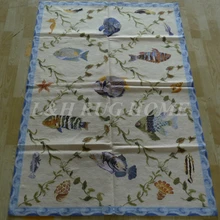 4'x6 'Кружево Ковры, ковер ручной работы новозеландской шерсти