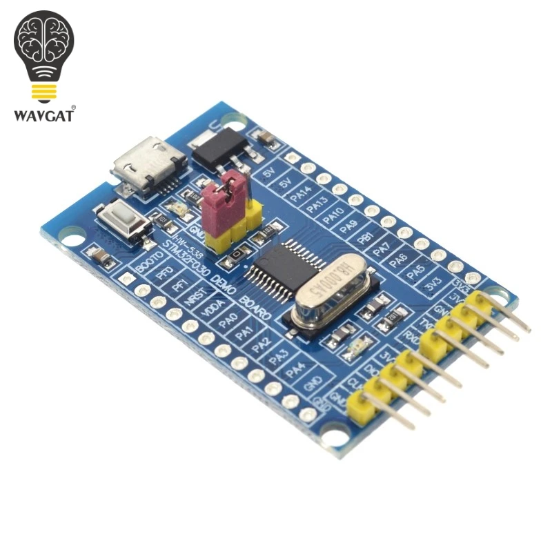 WAVGAT 48 MHz STM32F030F4P6 маленькая системная s плата для разработки CORTEX M0 Core 32bit мини панель