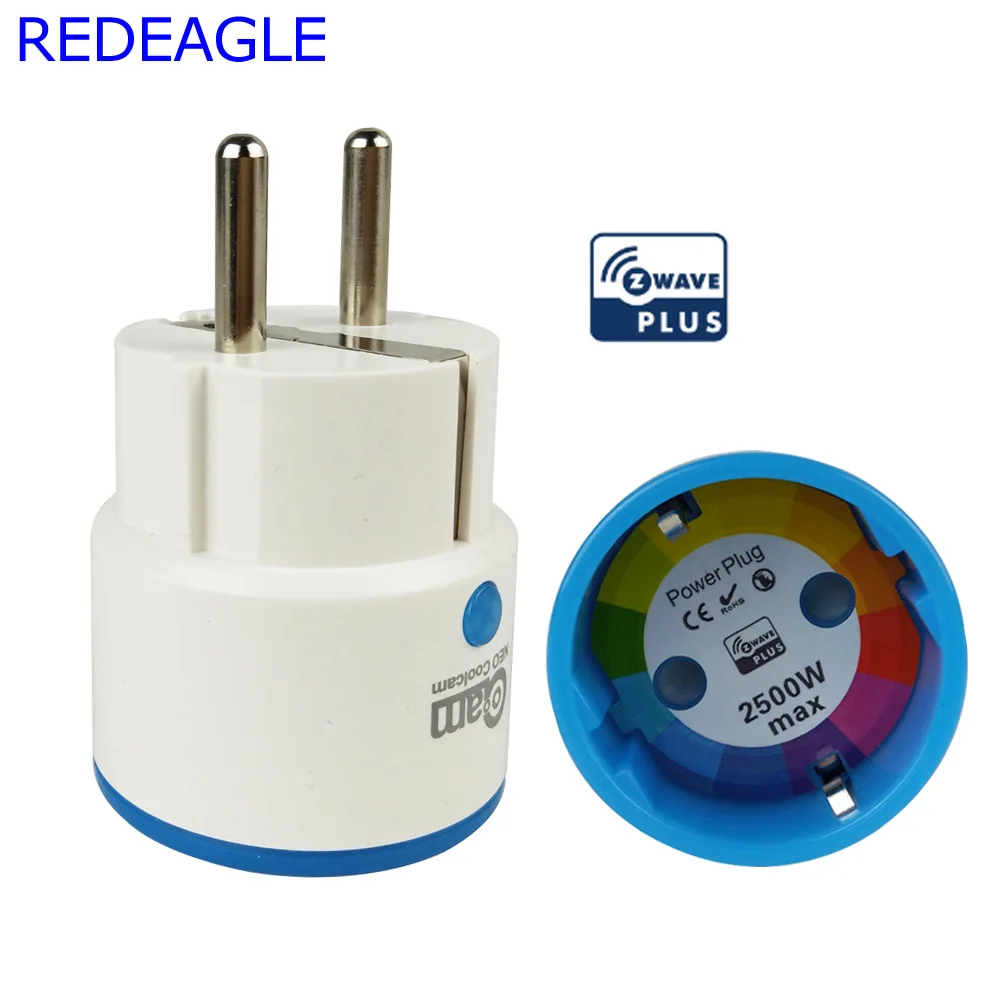 En Ligne Z vague Sans Fil UE Smart Power Adapter Plug Socket Compatible avec Z vague 300 500 Série Zwave Domotique Système d alarme