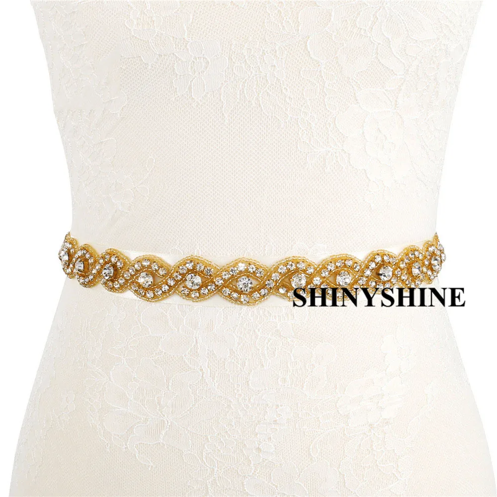Rhinestone Applique Trim  348