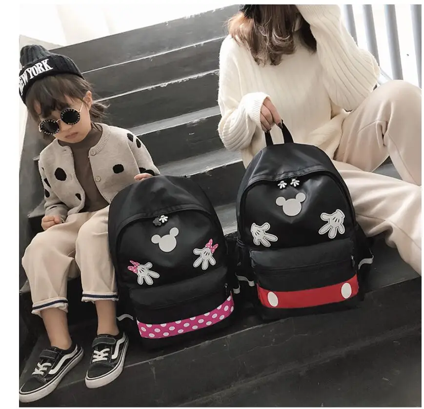 Новые школьные сумки mochila infantil модные детские сумки нейлоновые Детские рюкзаки для детского сада школьные рюкзаки Микки школьные сумки