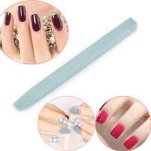 Único arquivo de unha de pedra removedor de cutícula trimmer buffer lixa bloco de moagem de unhas moagem areia pedicure manicure ferramenta cuidados com os pés(China)