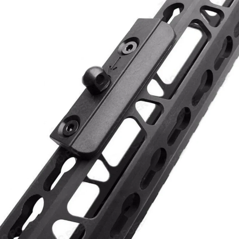20 ملليمتر ألياف الكربون محول حبال دوارة مربط bipod ل محول صالح handguard picatinny السكك محول بندقية صيد الملحقات البلاستيكية