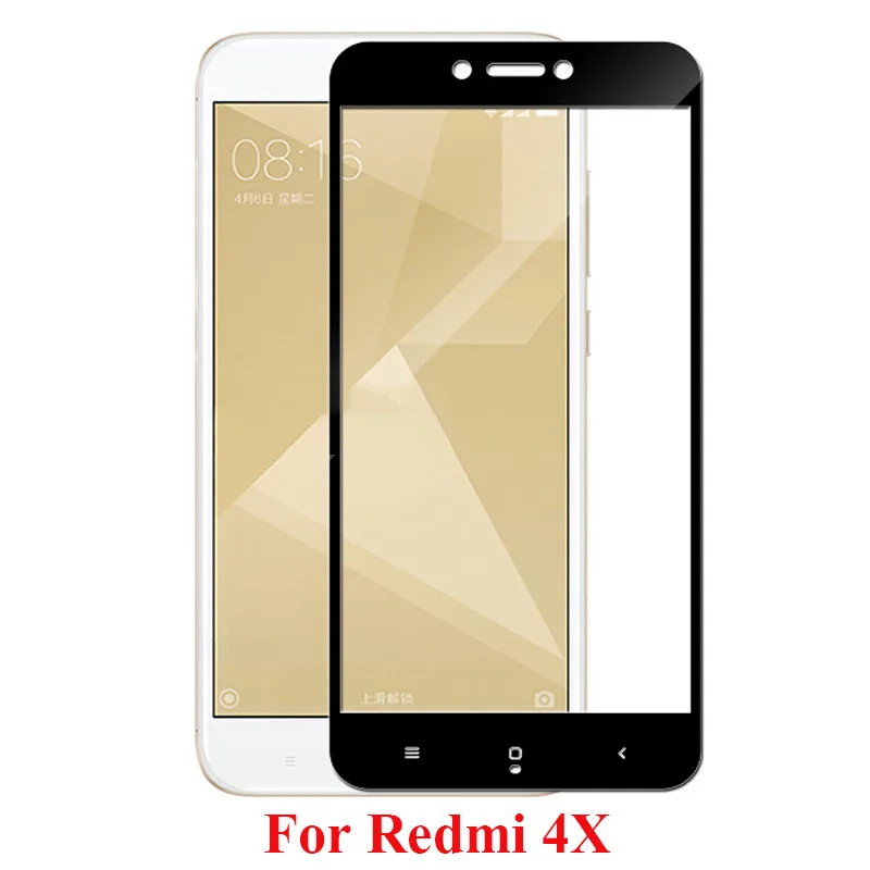 2-Pack премиум стекло на for Xiaomi Redmi Note 4X / Redmi Note 4(для сяоми редми ноут 4х нот 4 4x) протектор экрана защитное стекло на для ксиоми редми 4x 4a 4 про Полное защитное стекло for Xiaomi Redmi Note 4 4x 4A - Цвет: Redmi 4X