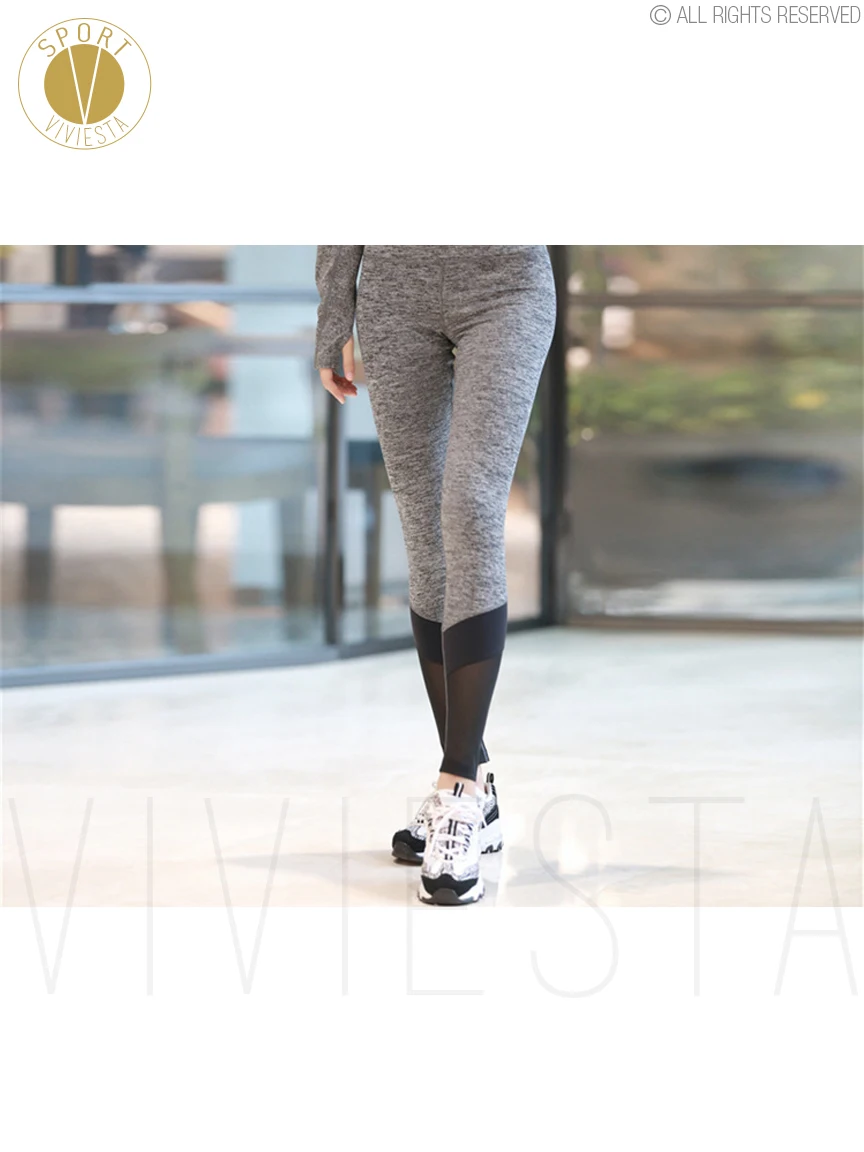 Сетчатые спортивные Леггинсы с манжетами женские Беговые беговые марафонские спортивные тренировки гладкая поддержка сухая тонкая посадка длинные штаны колготки с карманом