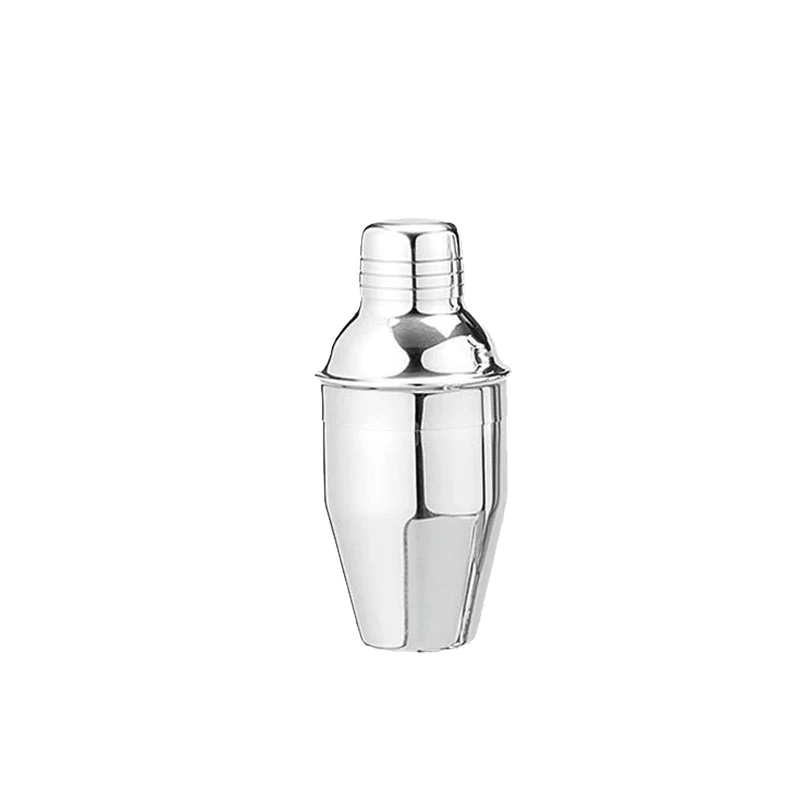 Cocktail Shaker Stainless Steel Cocktailshaker CS-25S(PN:C25- OS-34) 250ml Mini Cocktail Shaker with 304 Stainless Steel