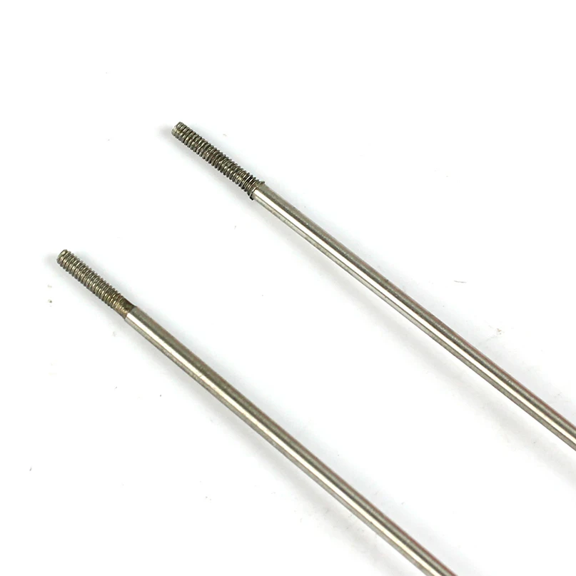 Flybar 220mm Acier Inoxydable pour T-Rex 450 SE V2 PRO SPORT RC Hélicoptère