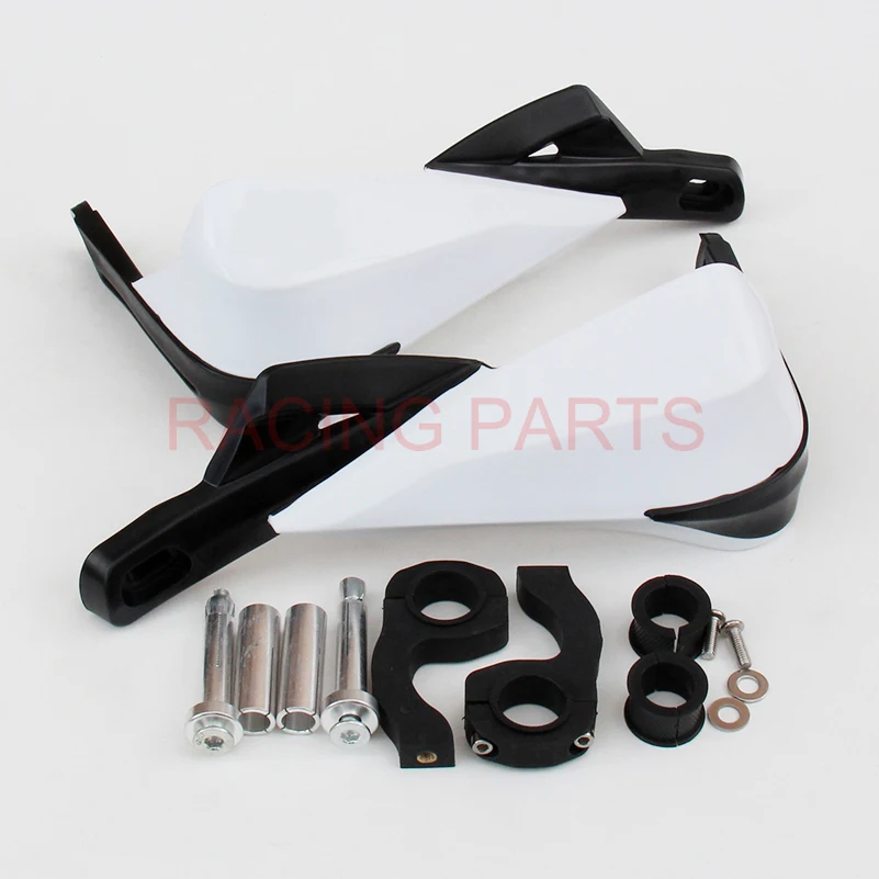 

Fat Bar Motorcycle Motorcross Supermoto Handlebar handguards Hand Guards Fit CRF YZF KXF 7/8" 22mm Or 1-1/8 28mm