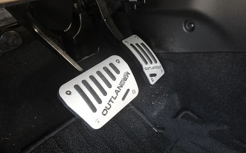 Высокое качество 3 шт./компл. Non-бурильной машины Газа тормоза педаль акселератора Plate площадку для Mitsubishi Outlander 2013- автомобильные аксессуары