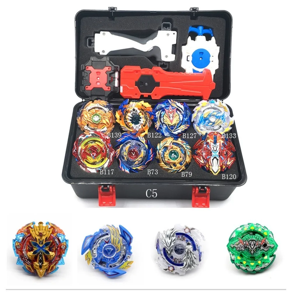 

All Models Launchers Beyblade Burst Toys With Starter and Arena Bayblade Metal fusion God Spinning Top Bey Blade