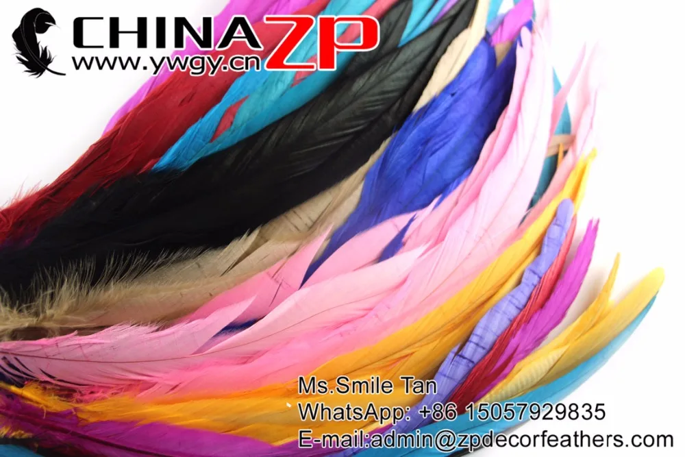 40-45cm Rooster Tail Feather wholesale1 (5)