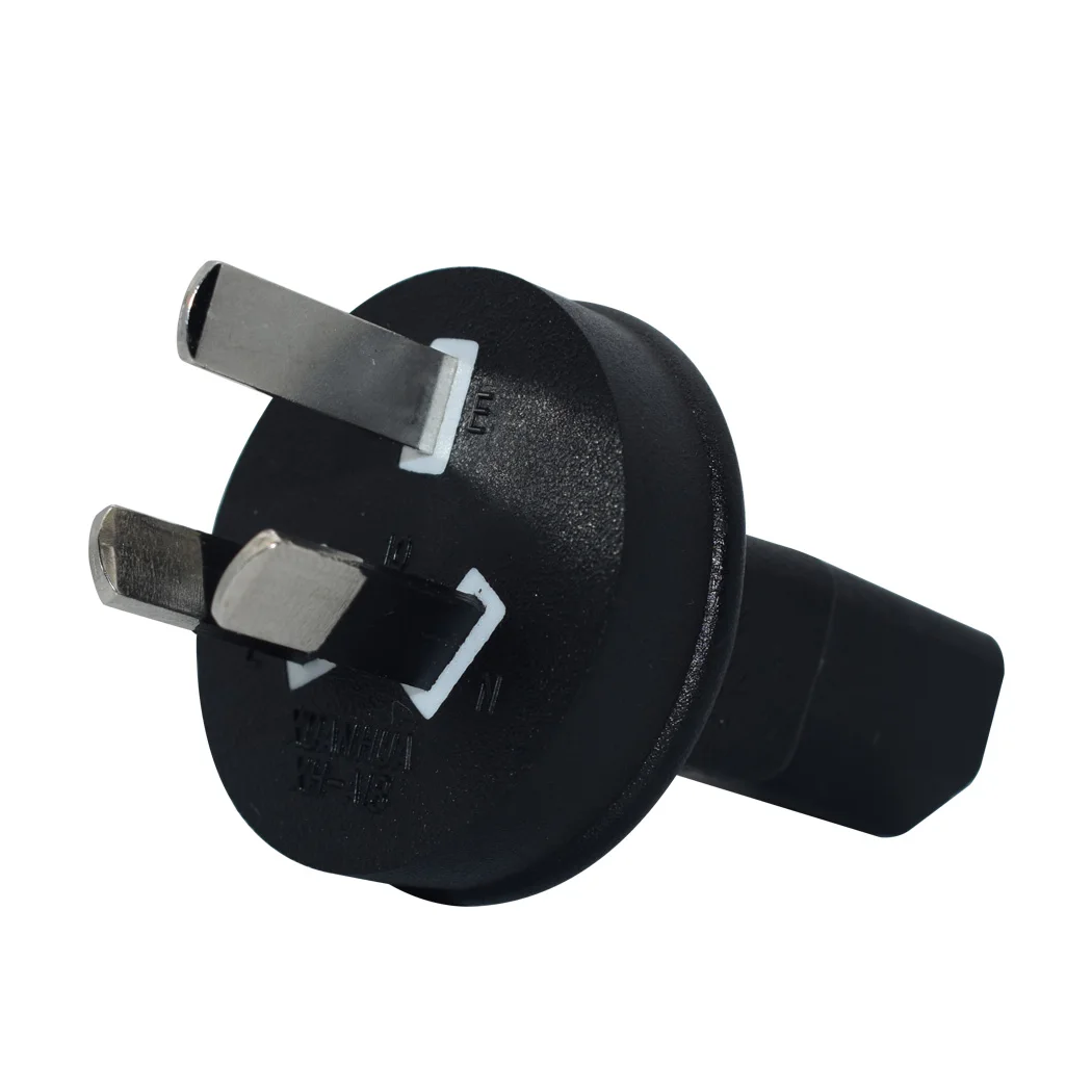 JORINDO Австралия 3 pin к IEC320 C13 3 отверстия преобразования гнездо, AU штекер к C13 Женский адаптер питания, для Новой Зеландии, Аргентины