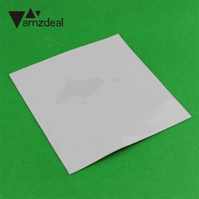

Durable 100x100x2mm Two Color Thermal Silicone Heatsink Cooling GPU CPU Pad Fin