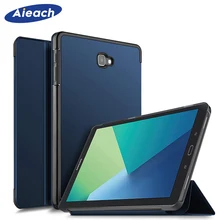 Чехол для samsung Galaxy Tab A A6 с S Pen 10,1 SM-P580 P585 из искусственной кожи, чехол для смартфона Galaxy Tab A 10,1 S Pen