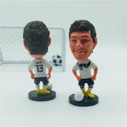 Soccerwe база подвижная футбольная кукла 2018 национальная команда DE 13 # Muller Doll белый комплект