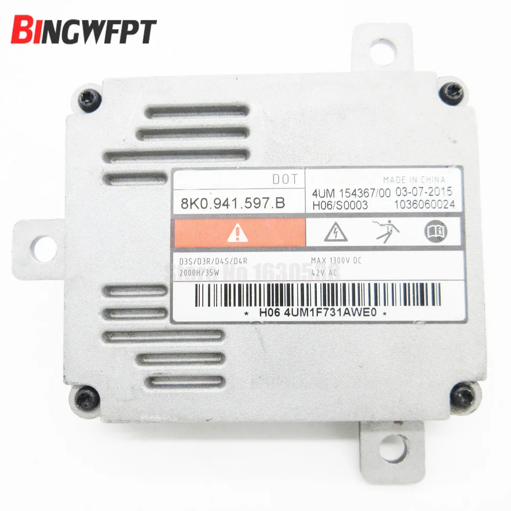 VW Xenon Ballast HID Control Unit Computer Module ECU 8K0941597B-NEW For Audi Auto Parts & Accessories Car & Truck Parts