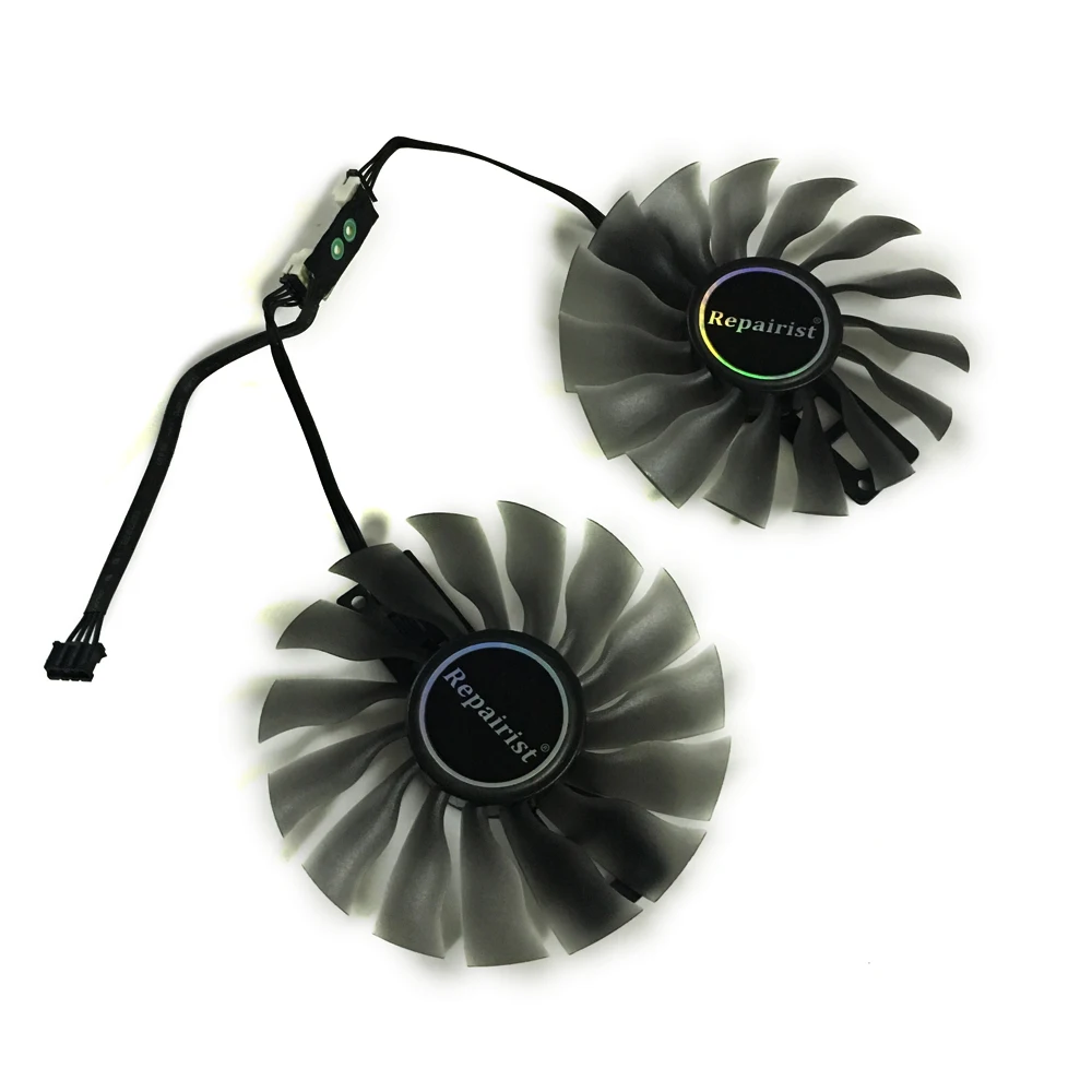 Вентилятор Охлаждения видеокарты FD10015H12S GTX1080/100 ti GPU VGA для GeForce Palit GTX1080ti GTX1070ti в