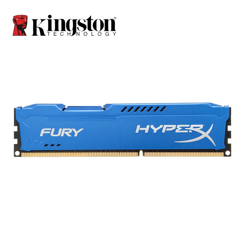 

Kingston HyperX Fury DDR3 4GB 8GB Memoria RAM 1866MHz DDR 3 DIMM Intel Gaming Memory For Desktop PC Lifetime Warranty 4 GB 8 GB